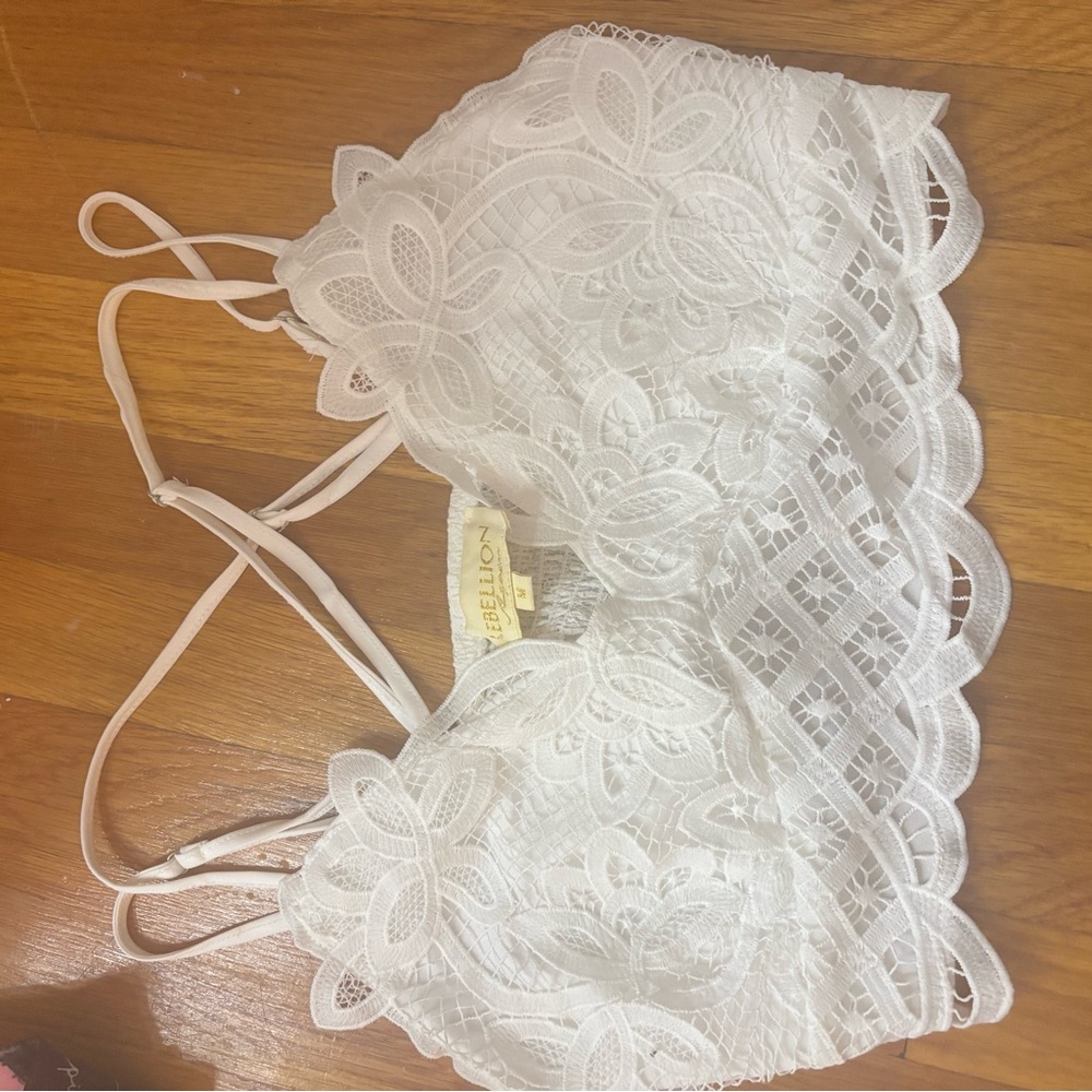 Jéan Bralette | White